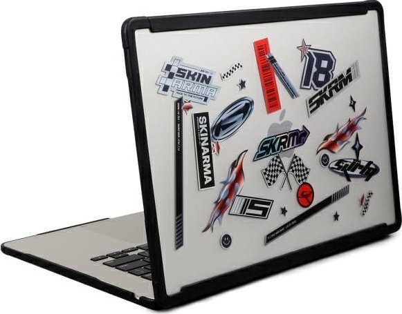 Skinarma etui Henko MacBook Air 15"       (M3-M2) przezroczysty/frost clear 1