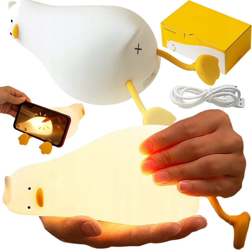 LAMPKA NOCNA KACZUCHA K-1096 1
