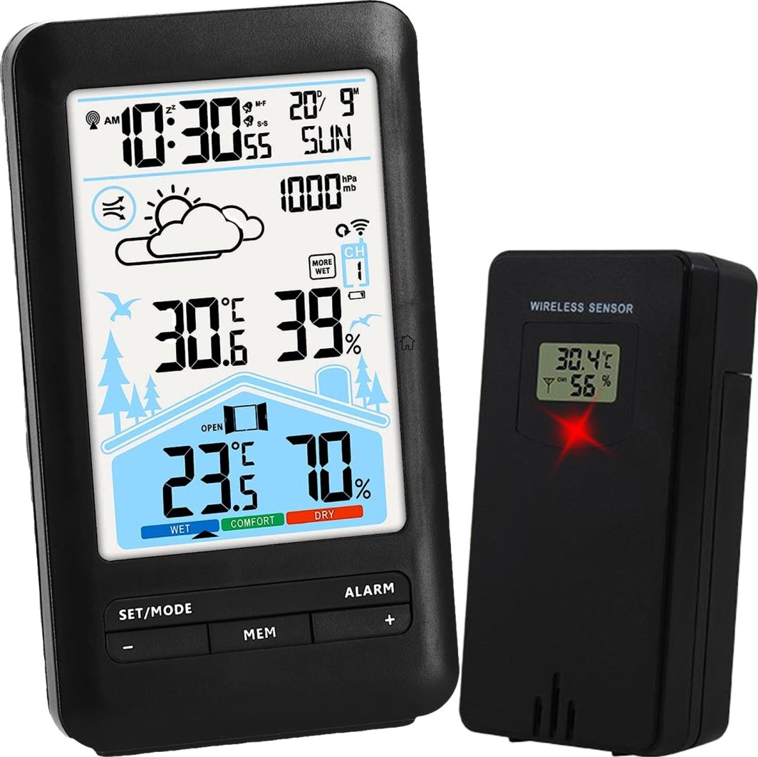 STACJA POGODY CLOUDY FJ3395A 1