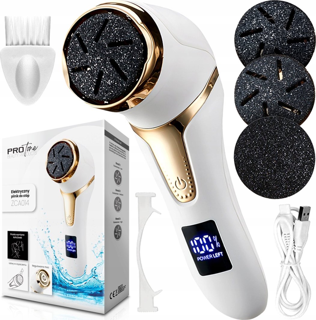 ELEKTRYCZNY PILNIK DO STÓP ZCA014 1