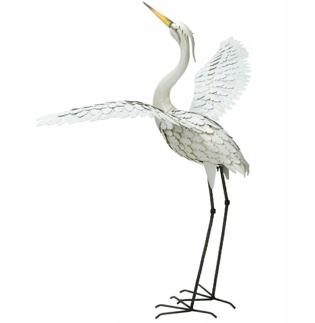FIGURA ŻURAW 125X112CM 1