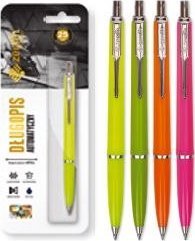 Długopis automatyczny 0,8 mm ZENITH 7 FLUO - 1 szt. blister 1