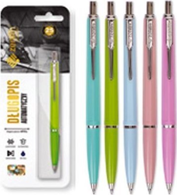 Długopis automatyczny 0, 8 mm ZENITH 7 PASTEL - 1 szt. blister 1