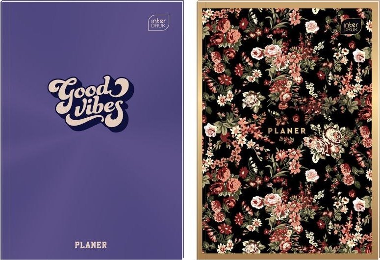 Planer A5 80k. INTERDRUK Metallic 1