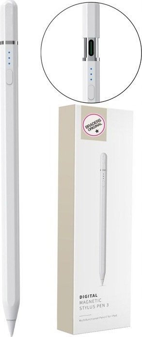 Rysik bezprzewodowy do iPad - Pencil Stylus Bluetooth Magnetic do tabletu 1