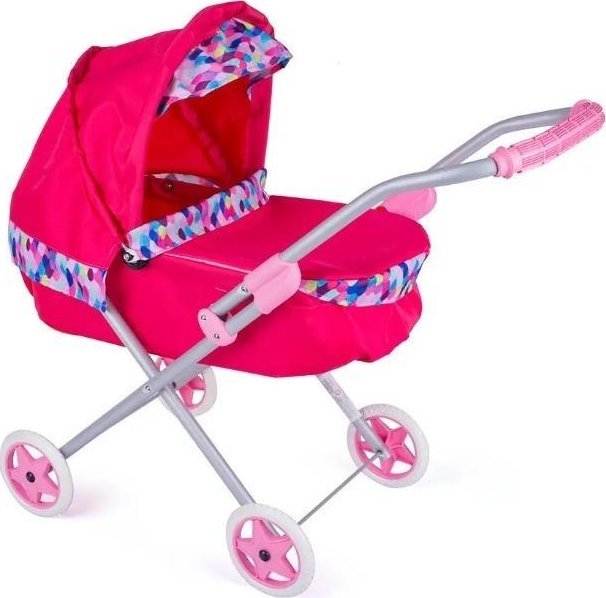 Wózek dla lalek gondola głęboki 1