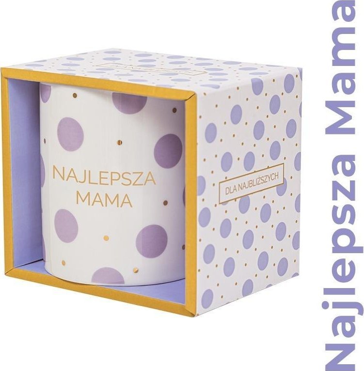 Kubek prezentowy Najlepsza Mama 1