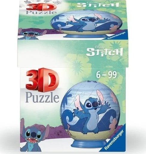 Puzzle 3D Kula: Stitch 1 1