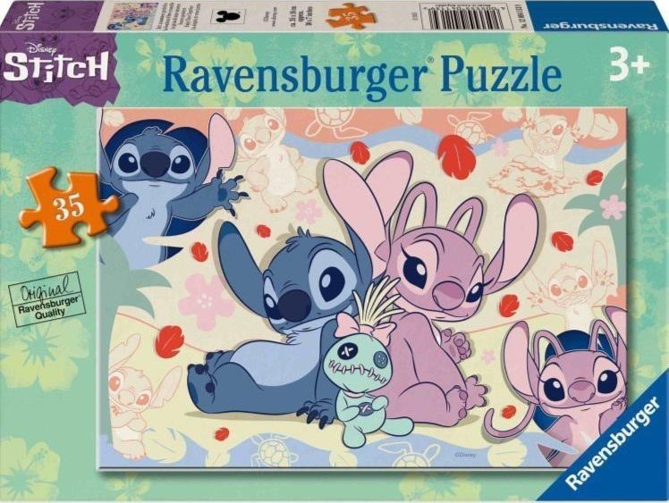 Ravensburger Puzzle Disney Stitch 35 elementów 1