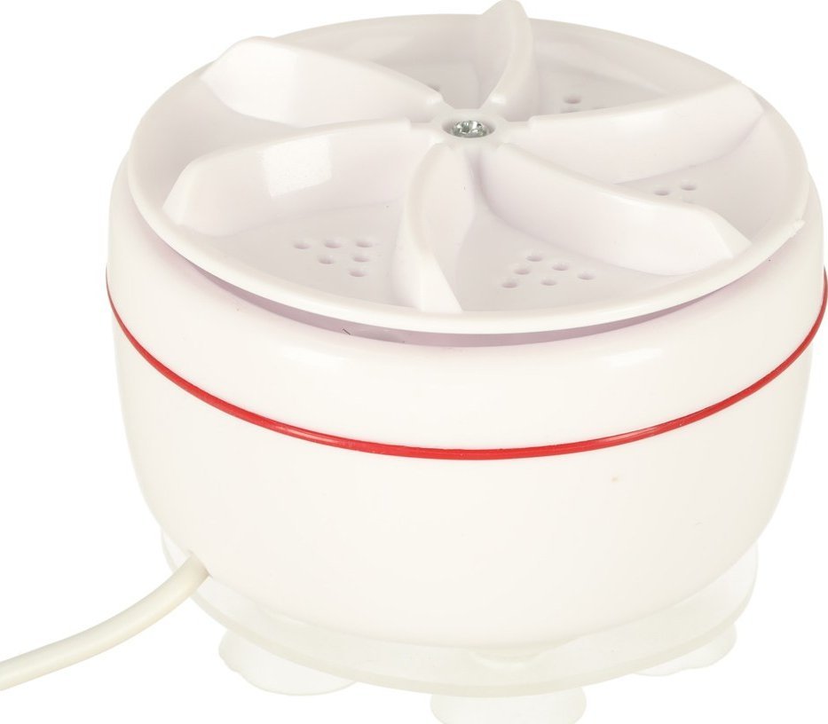 Pralka mini turystyczna przenośna wolnostojąca 5L USB 1