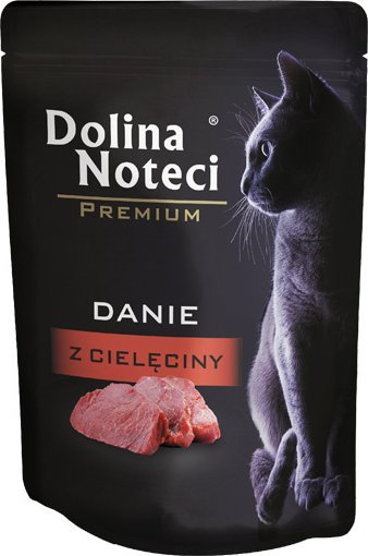Dolina Noteci Premium z cielęciną 85g 1