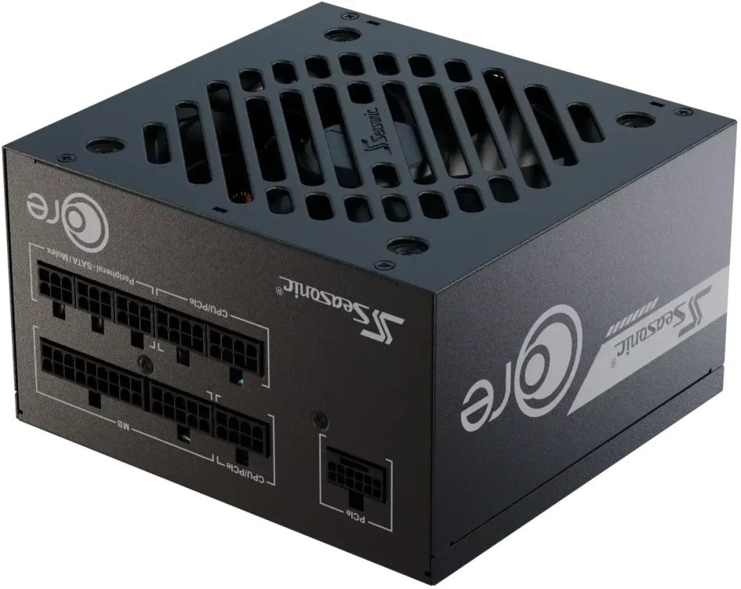Zasilacz SeaSonic Core GX ATX 3 850W (SRP-CGX851-A5A32SF) 1