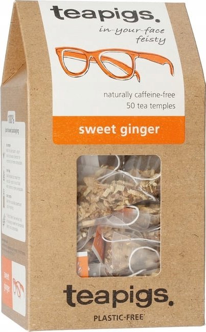 teapigs - Sweet Ginger - 50 piramidek 1