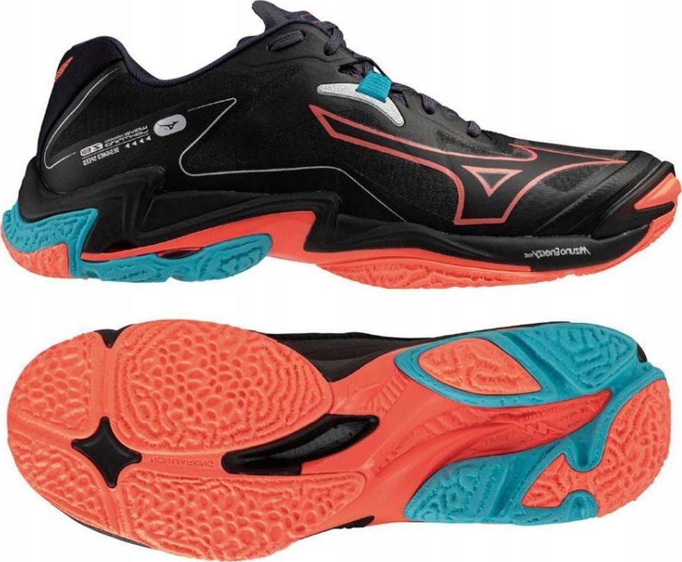Mizuno Wave Lightning Z8 V1GA240006 Czarne 44 1