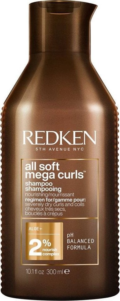 Redken All Soft Mega Curls szampon do włosów 300ml - Morele.net