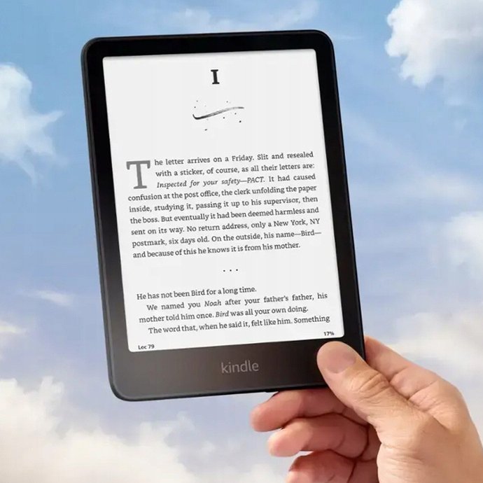 Amazon Kindle Paperwhite 12 gen. 16GB bez reklam czarny