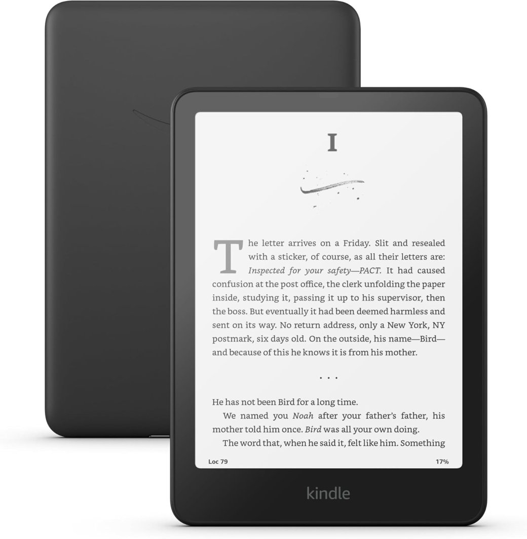 Czytnik Amazon Kindle Paperwhite 12 gen. 16GB bez reklam czarny (B0CFPJYX7P) 1