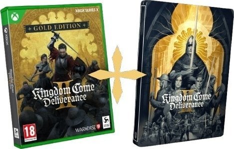 plaion Gra Xbox Series X Kingdom Come Deliverance II Gold Edition + Steelbook 1