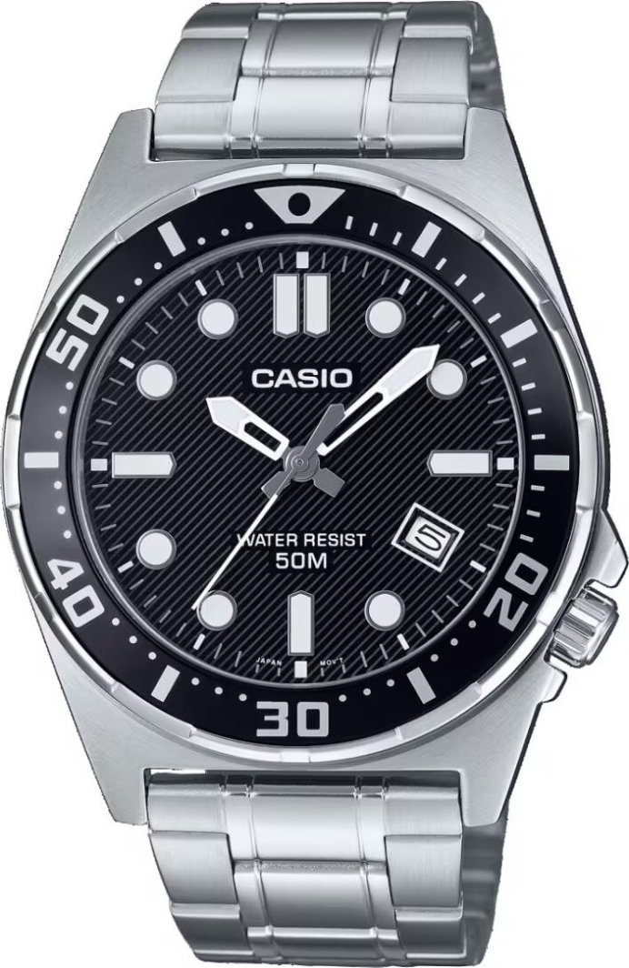 Zegarek Męski Casio MTD-135D-1A + BOX 1