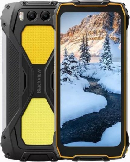 MOBILE PHONE BV7300/6/256GB YELLOW BLACKVIEW 1