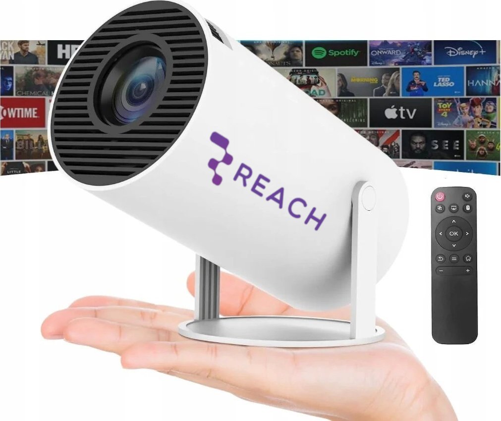 Projektorius Reach HY300 baltas 1