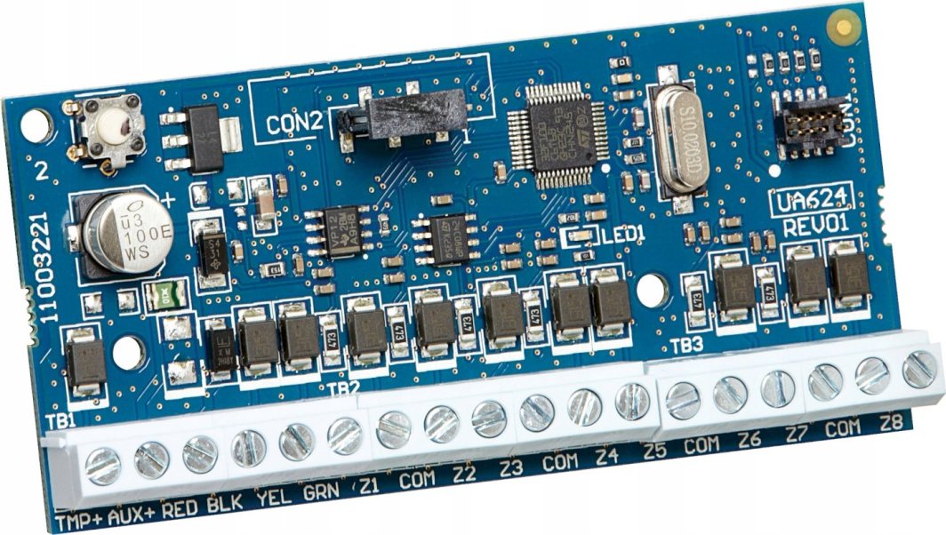 ML DSC Moduł rozszerzeń linii NEO 8 zone expand module HSM2108 1
