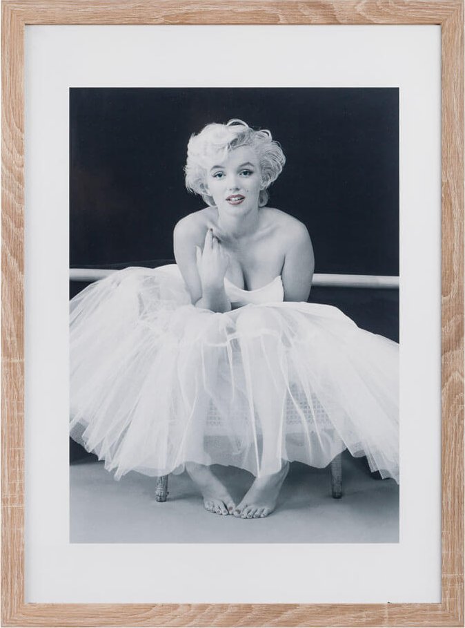 Rama A2 dąb sonoma drewniana 42x59,4 cm 42x59,4 cm, 59,4x42 cm 1