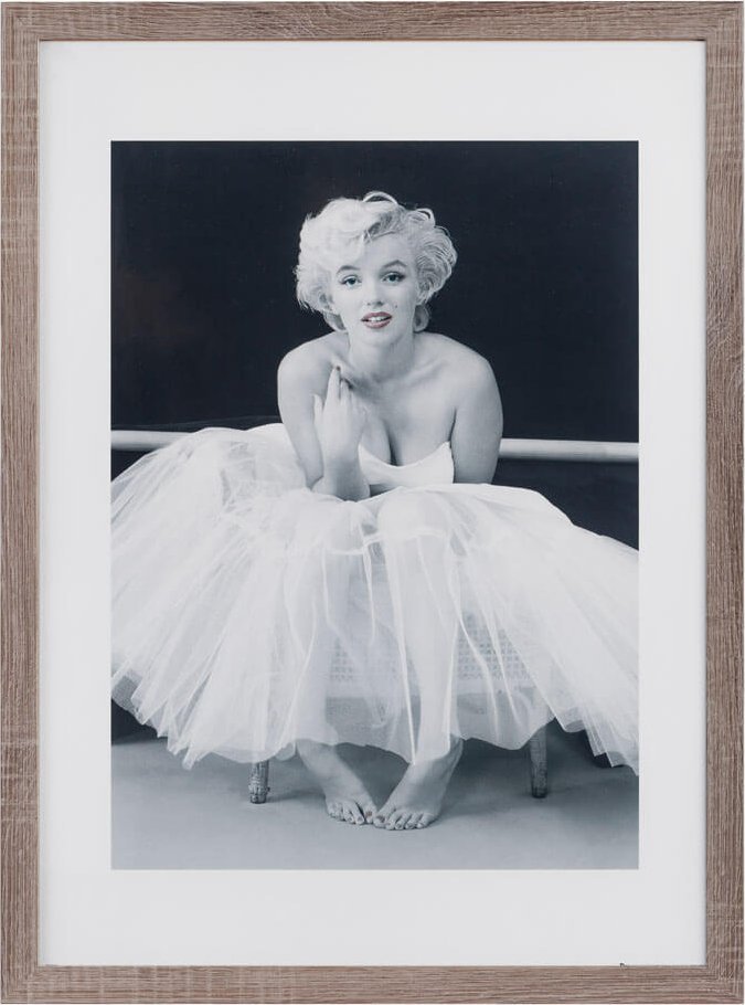 Rama A4 brązowa orzech drewniana 21x29,7 cm 21x29,7 cm, 29,7x21 cm 1