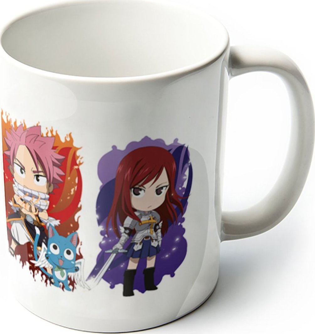 Fairy Tail Chibi Characters - kubek 300 ml 1