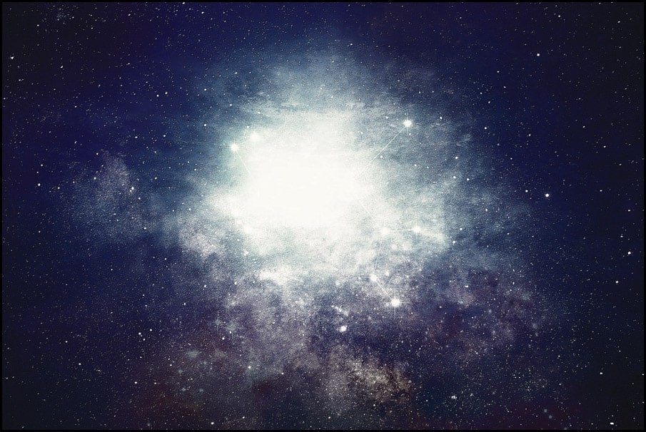 Universe - plakat 29,7x21 cm 1