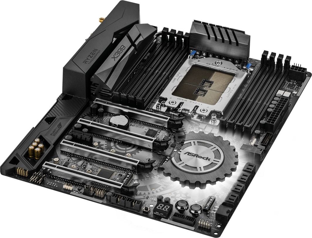 マザーボード ASRock X399 Taichi ASRock X399 TAICHI - Płyta główna - Morele.net