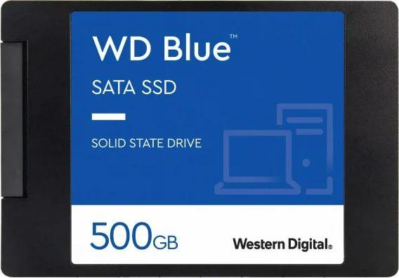 Dysk SSD WD Blue 500 GB 2.5" SATA III (WDS500G2B0A) 1