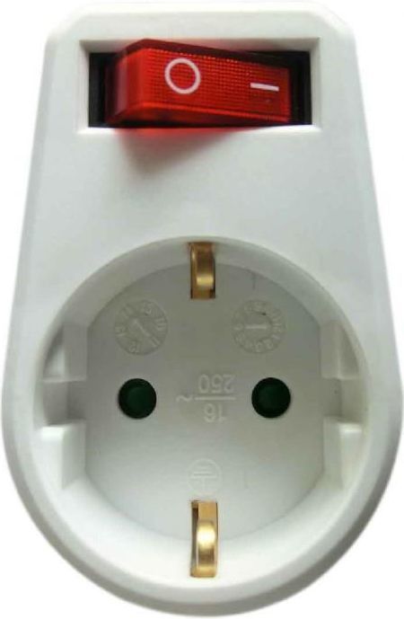 Energenie Gniazdo Shuko (EG-AC1S-01-W) 1