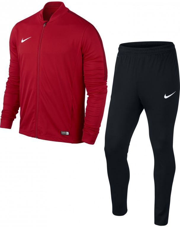 Nike Dres męski Academy 16 Dri-Fit czerwono-czarny r. L (808757-657) 1