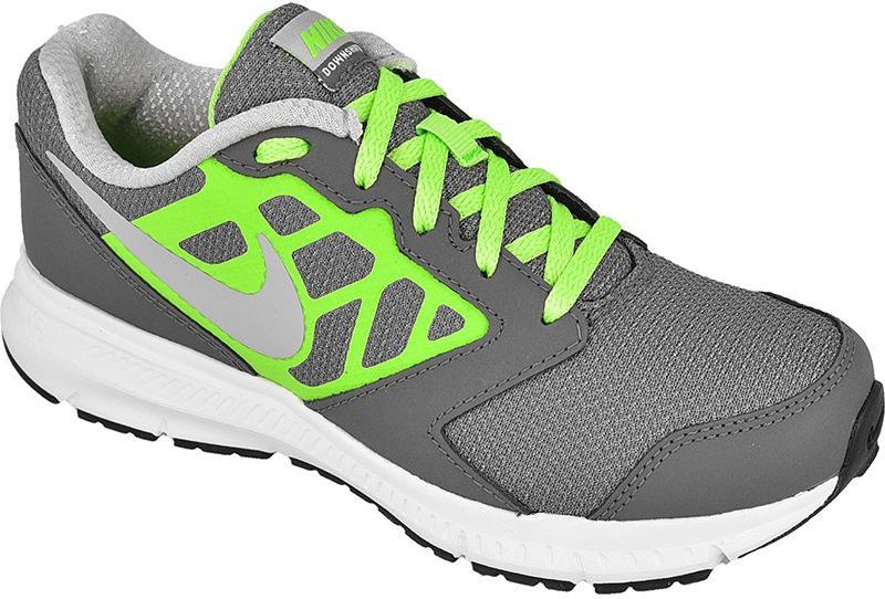 Nike Buty biegowe Downshifter 6 Jr r. 31,5 szaro zielone MĘSKIE BUTY NIKE DOWNSHIFTER 6 MSL 684658 012 NIKE, Kolor