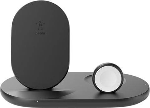 Belkin BOOST CHARGE 3-in-1 Qi-certified 7.5Watt Wireless Charger Uszkodzone opakowanie standard 1