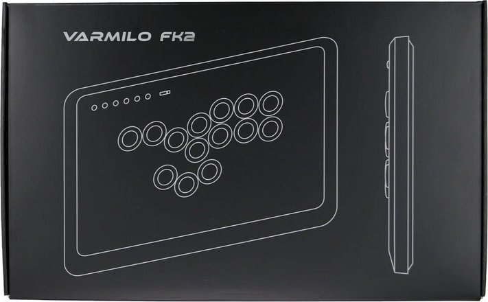 Varmilo FK2 Arcade Controller - Sakura - Pad - Morele.net