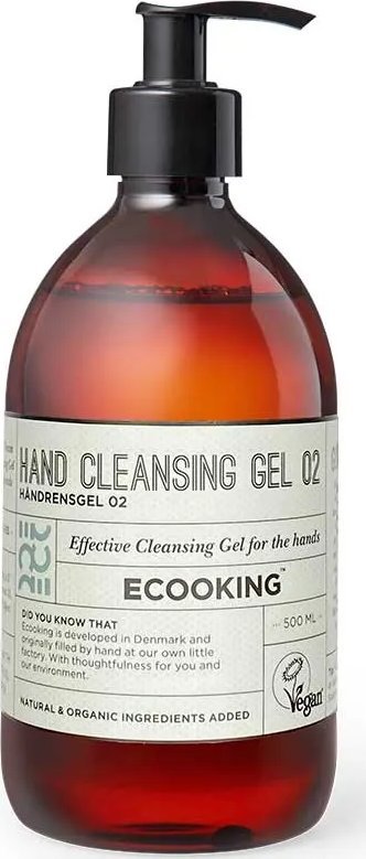 Ecooking, Ecooking, Vegan, Cleansing Gel, For Hands, 500 ml Unisex 1