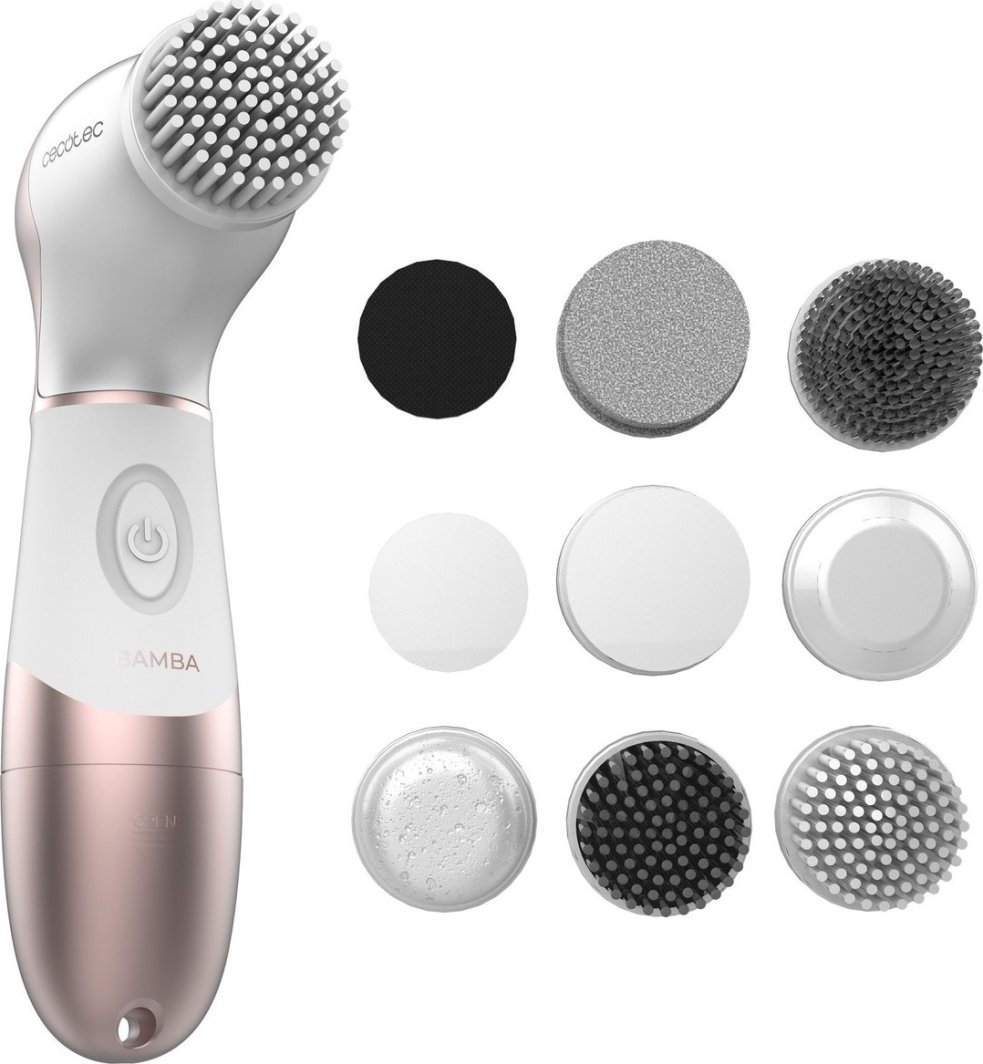 Szczoteczka do twarzy Bamba FaceCare TotalClean Cecotec 1