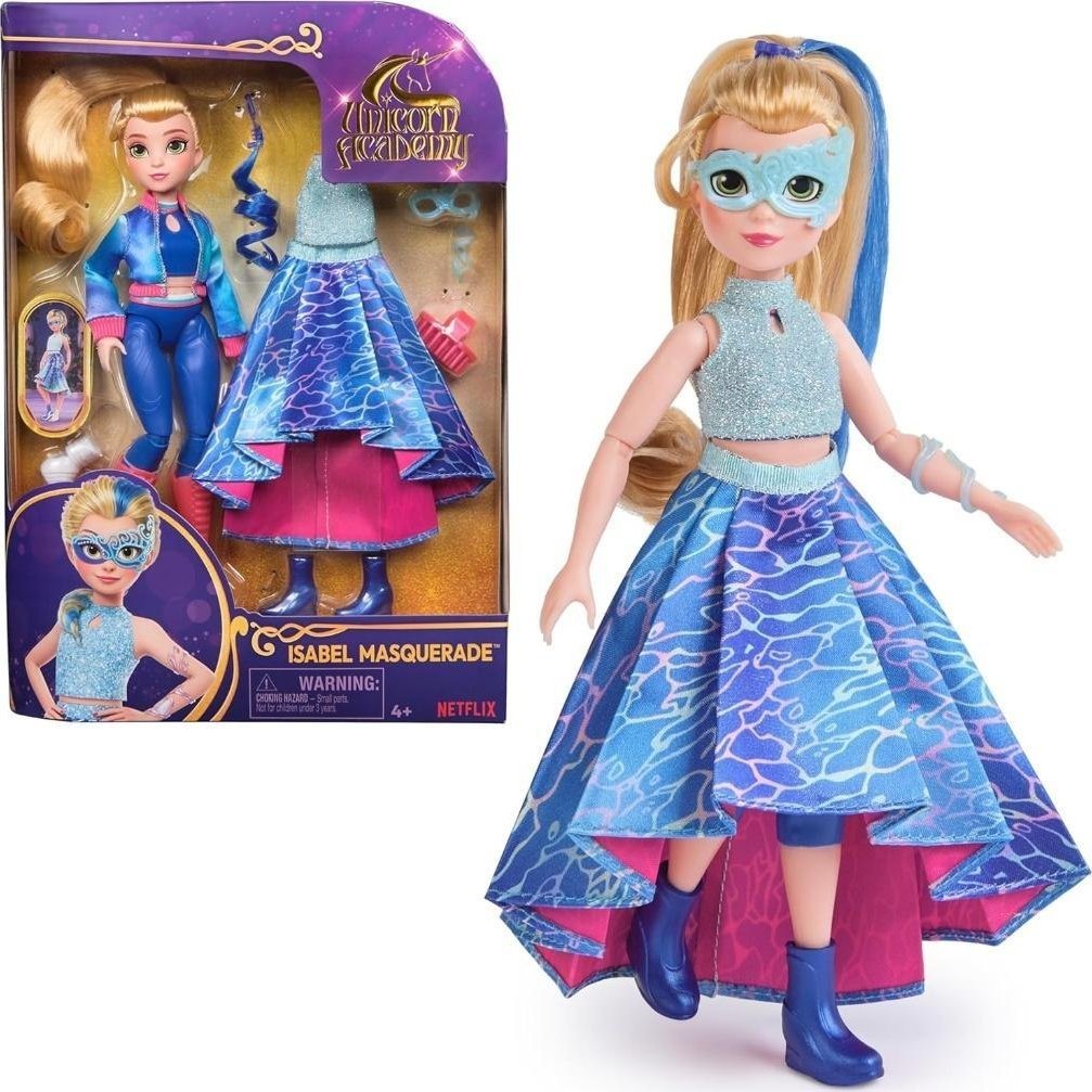 Spin Master Unicorn Academy Isabel Masquerad (6071171) 1