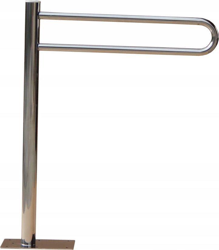 UUWCW-6S INOX / CORRADOMED / UCHWYT DO WC WOLNOSTOJĄCY STAŁY INOX FI25 1