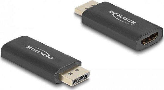 DeLOCK Aktywny DisplayPort 1.4 do HDMI Adapter 8K z funkcją HDR 1