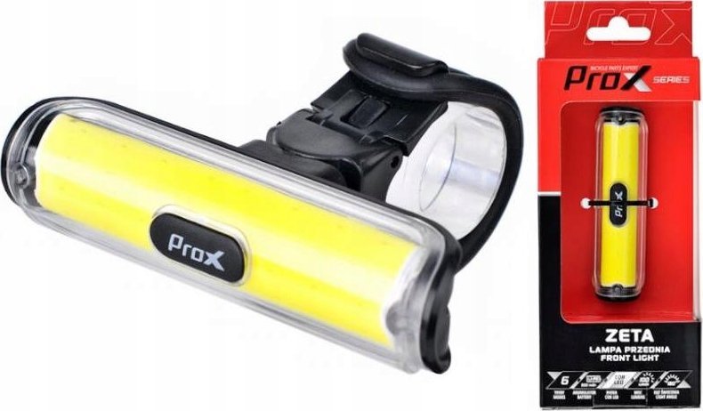 Priekinė lempa ProX Zeta COM LED 100Lm USB 1