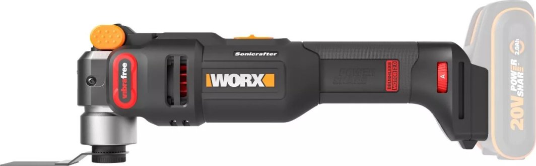 Worx Narzędzie wielofunkcyjne WX698.9 20V 1
