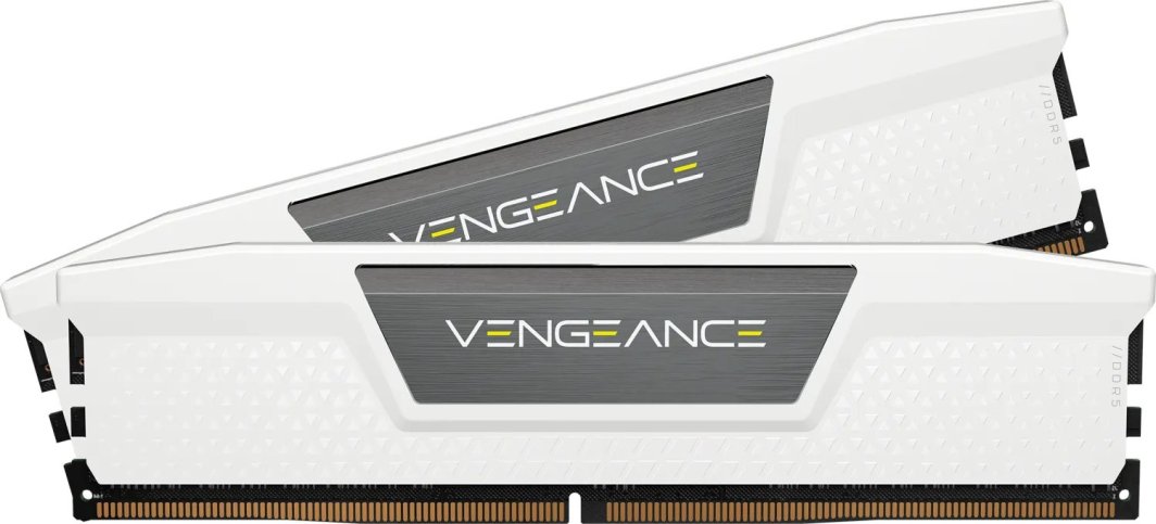 Pamięć Corsair Vengeance, DDR5, 64 GB, 6000MHz, CL30 (CMK64GX5M2B6000Z30W) 1