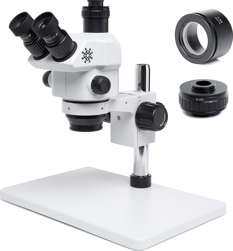 Mikroskop Stereoskopowy dla Elektronika Optyczny Techrebal 10HT Pro 7-60x 1