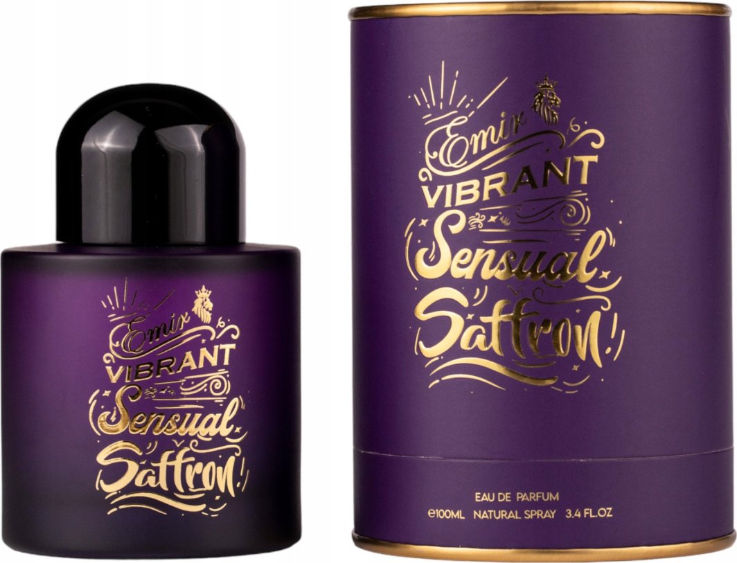 EMIR Vibrant Sensual Saffron EDP spray 100ml 1