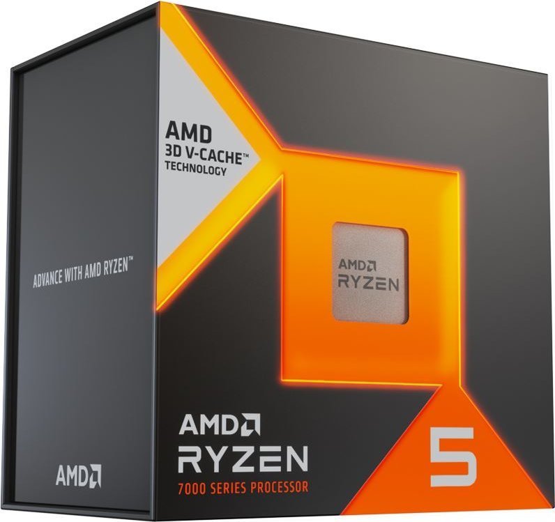 AMD Ryzen 5 7600X3D, 4.1 GHz, 96 MB, BOX (100-100001721WOF