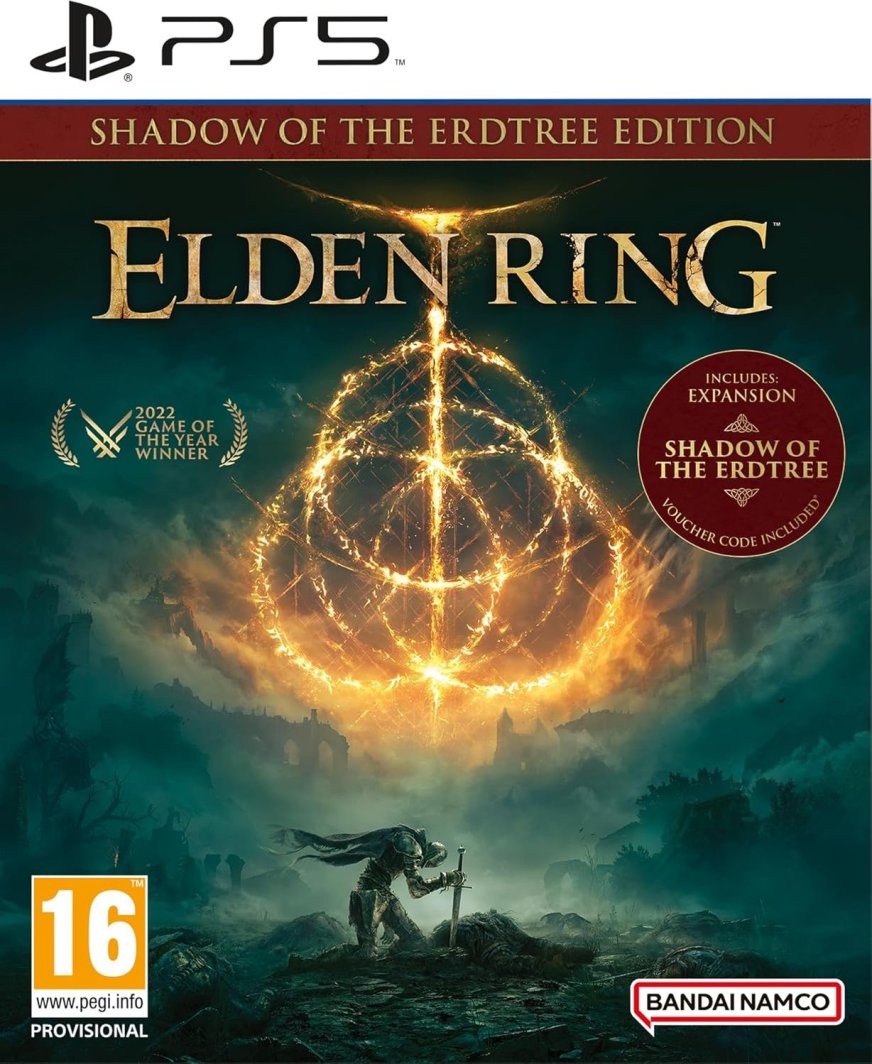 Elden Ring Shadow of the Erdtree Edition PL (PS5) 1