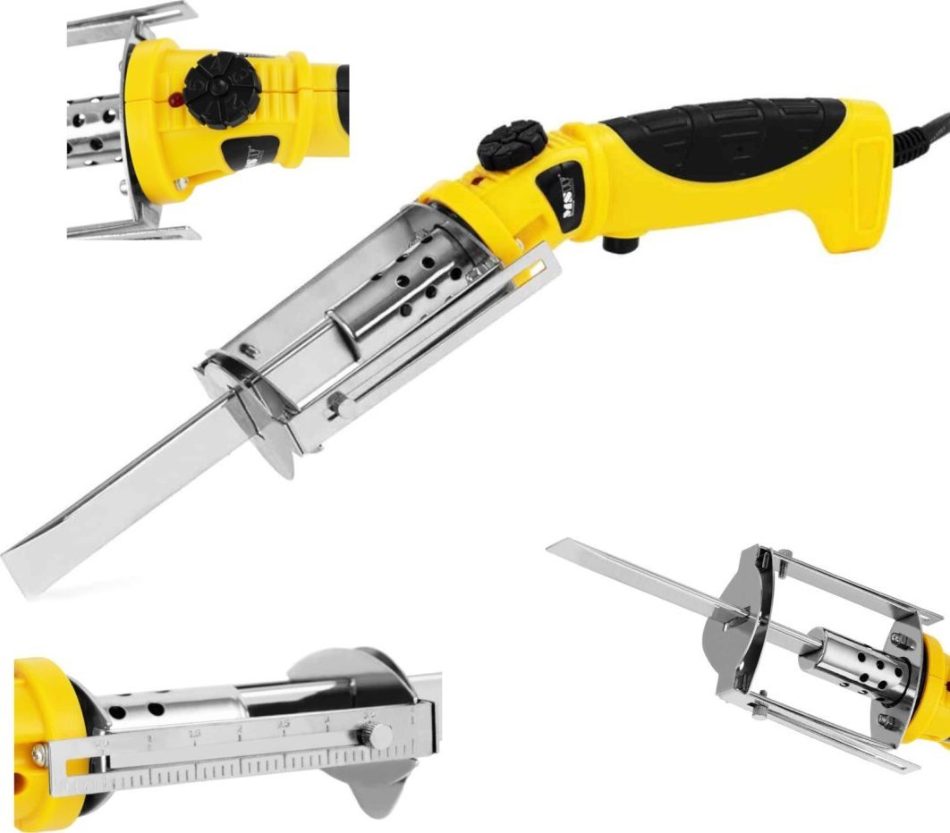 Nóż termiczny do cięcia styropianu tworzyw sztucznych 140 mm 450 C 130 W 1